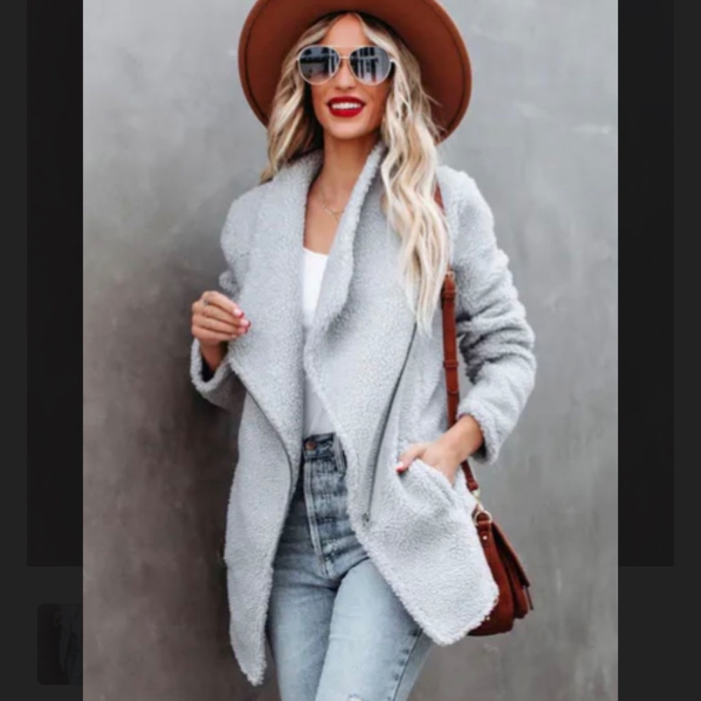 VICI Sherpa Jacket NWOT